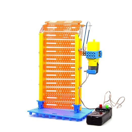 DIY Atorse Electric Rolling Shutter Door Sturdy Educational Toy for Kids Primary School