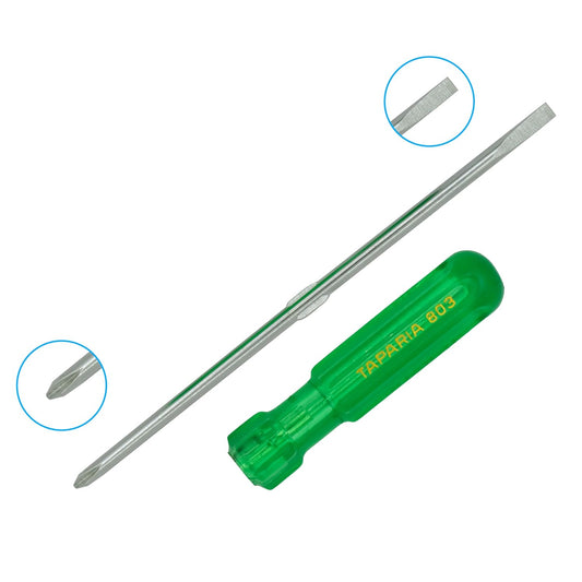Taparia 803 Two in One Screwdrivers 55mm