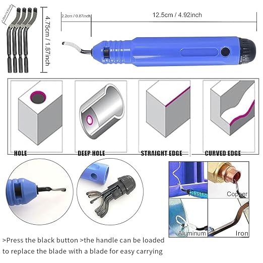 3D Print Tool Kit Accessories 32 Pcs Includes Debur Tool, Cleaning, Finishing and Printing Tool