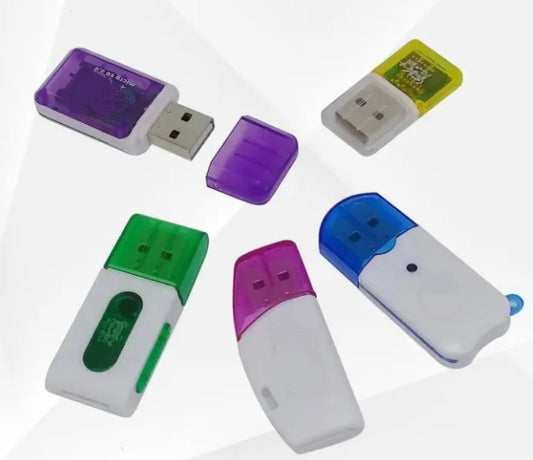 Micro SD Memory Card Reader iTouch Pro