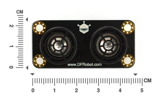 DFRobot Gravity URM09 Analog Ultrasonic Sensor (2~500cm)