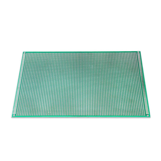 10x15 CM Single Sided Universal PCB Prototype Veroboard Green PCB Board 4x6 inch