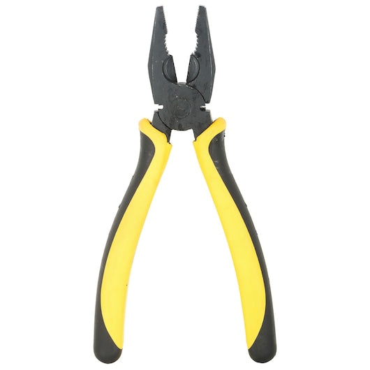 STANLEY 8" Combination Plier, Double Colour Sleeve (70-482)