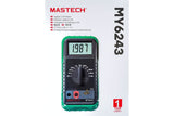 Mastech MY6243 2000 Counts Digital LCR Meter