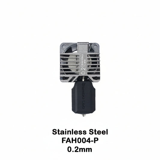 Bambu Lab Complete Hotend Assembly with Stainless Steel Nozzle -0.2mm P1P,P1S (FAH004-P)