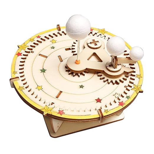 DIY Electric Solar System Model Educational Toy for Students