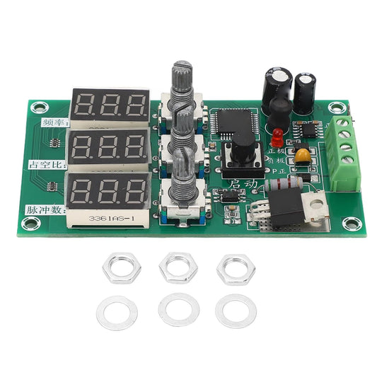 PWM Frequency Duty Cycle Pulses Adjust Control Module