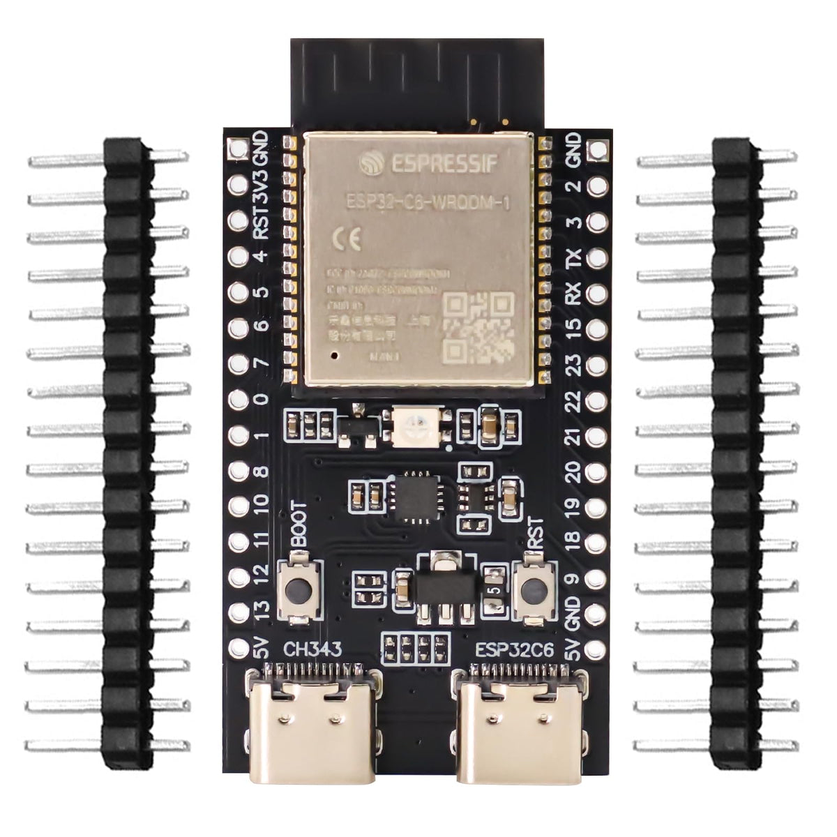 Espressif ESP32-C6 Wroom-1 Development Board