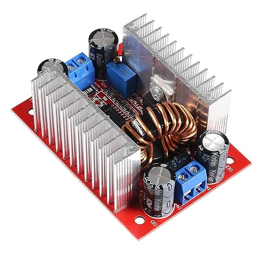 400W 15A DC-DC Step Up Boost Converter DC 8.5V-50V To DC 10V-60V 15A Constant Current Power Supply Voltage Regulator Module