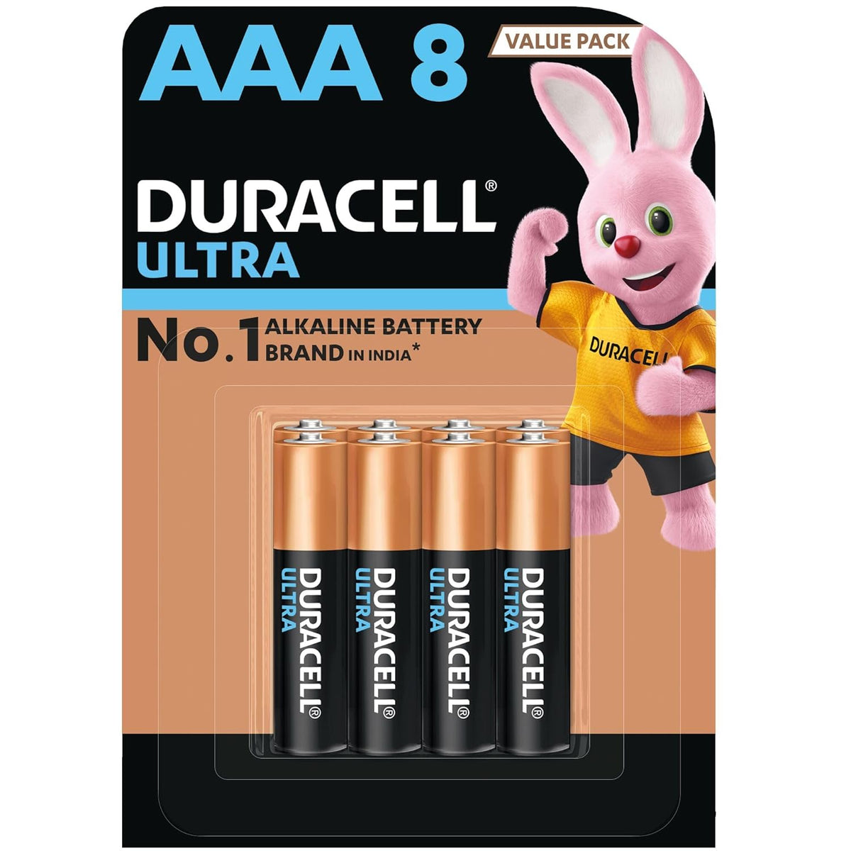 AAA Duracell Ultra Alkaline Batteries (Pack of 1)
