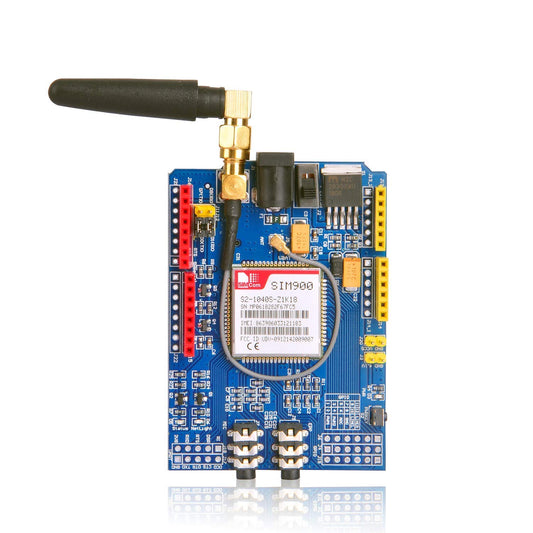 SIM900 GPRS / GSM Shield Development Board Quad-Band Module with Antenna