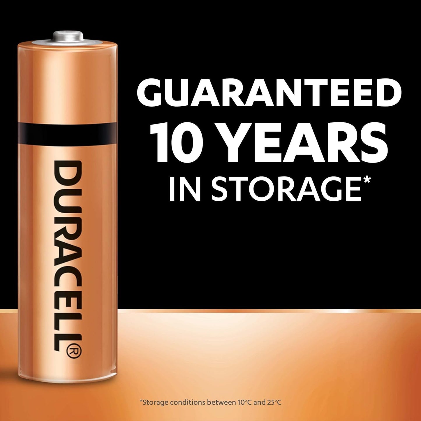 AA Duracell Alkaline Batteries (Pack of 1)