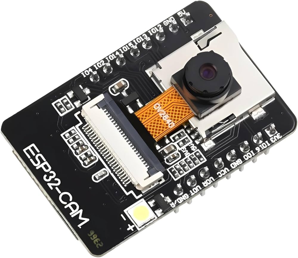 ESP32S CAM WiFi Module Bluetooth with OV2640 Camera Module 2MP For Face Recognization