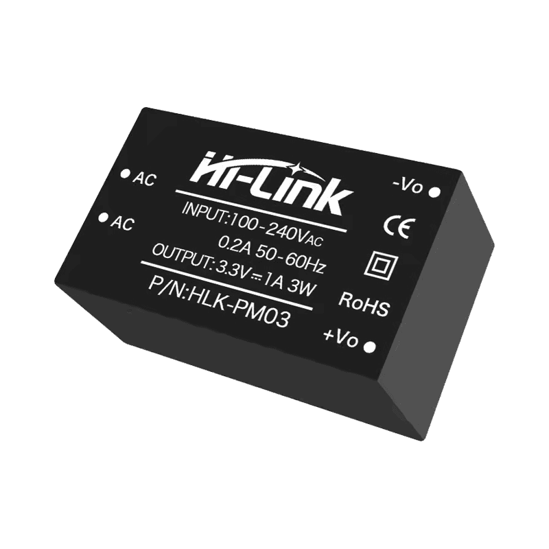 Hi-Link HLK-PM03 3.3V 3W AC to DC Power Supply Module