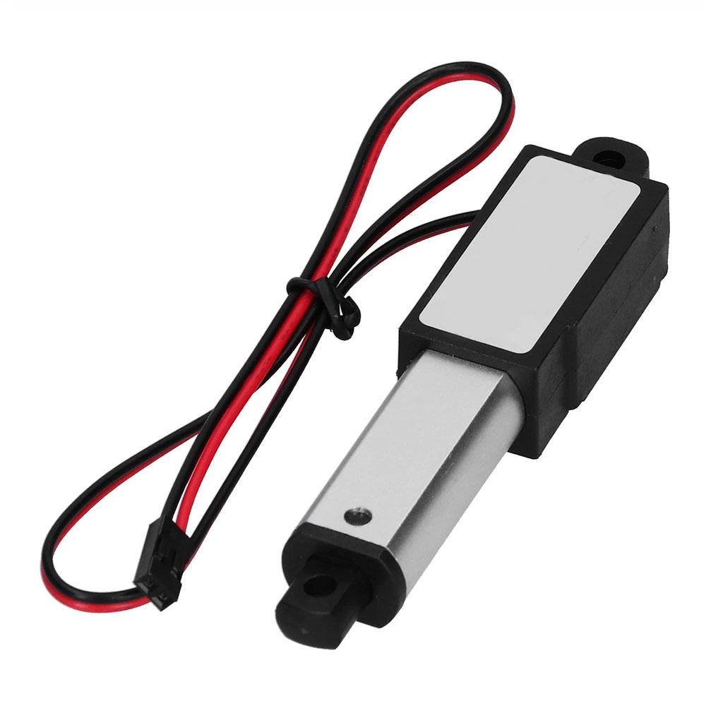 12v 50MM 15mm/S 64N Mini Linear Actuator