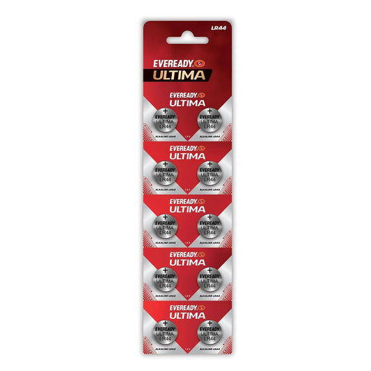 Eveready LR44 1.5V Eveready Ultima Lithium Coin Battery (Pack of 1)