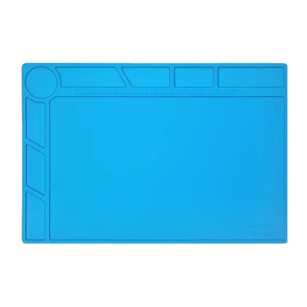 S-120 ESD Safe Anti Static Heat Insulation Working Silicone Mat - Small (340x230 mm)