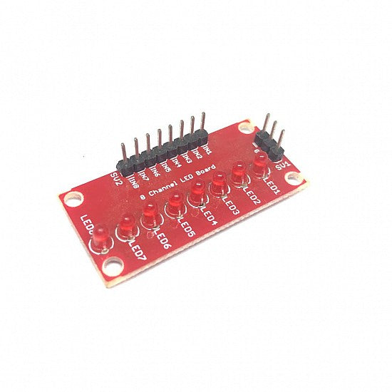 8 Channel 3mm LED Display Board