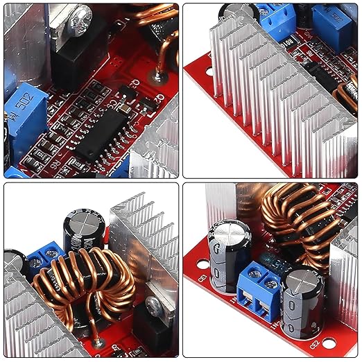 400W 15A DC-DC Step Up Boost Converter DC 8.5V-50V To DC 10V-60V 15A Constant Current Power Supply Voltage Regulator Module