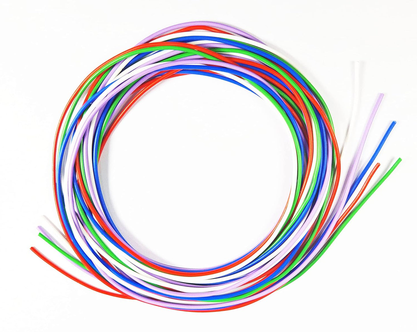 Himalya 7/36 Multi Colour Wire Cable 10 Meter 5 Colour For Multipurpose Use, DIY, Electronics Works, Science Projects