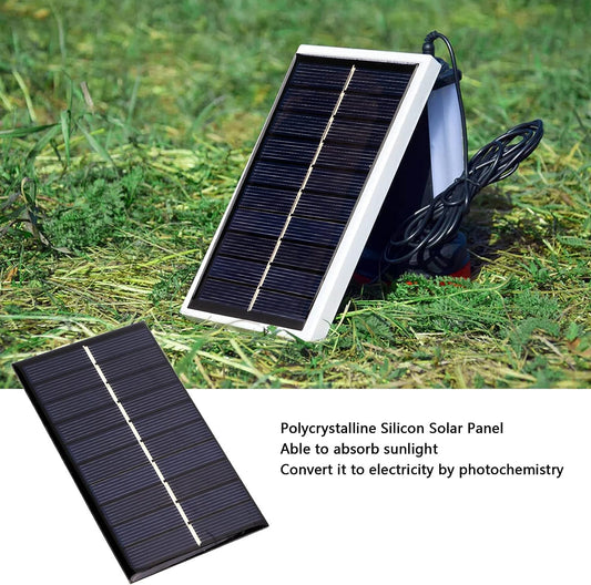 Solar Panel 6V 200mA (145X60mm)