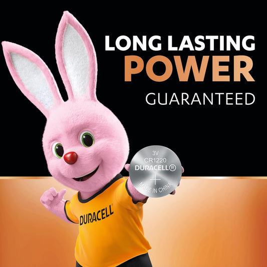 Duracell CR 1220 Duracell 3V Lithium Coin Battery (Pack Of 1)