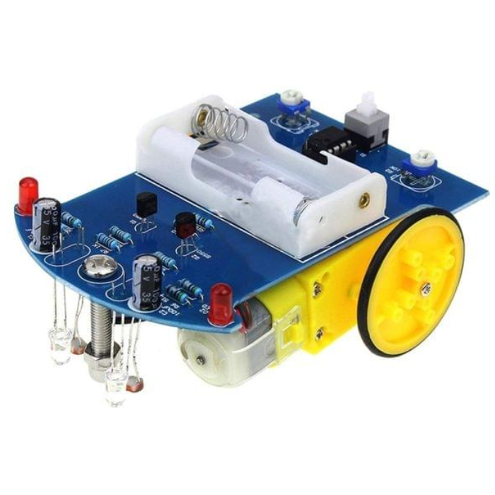 DIY Line Follower Robot Kit D2-1 (Analog)