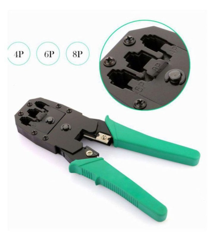 HT-315 3 IN 1 MODULAR CRIMPING TOOL