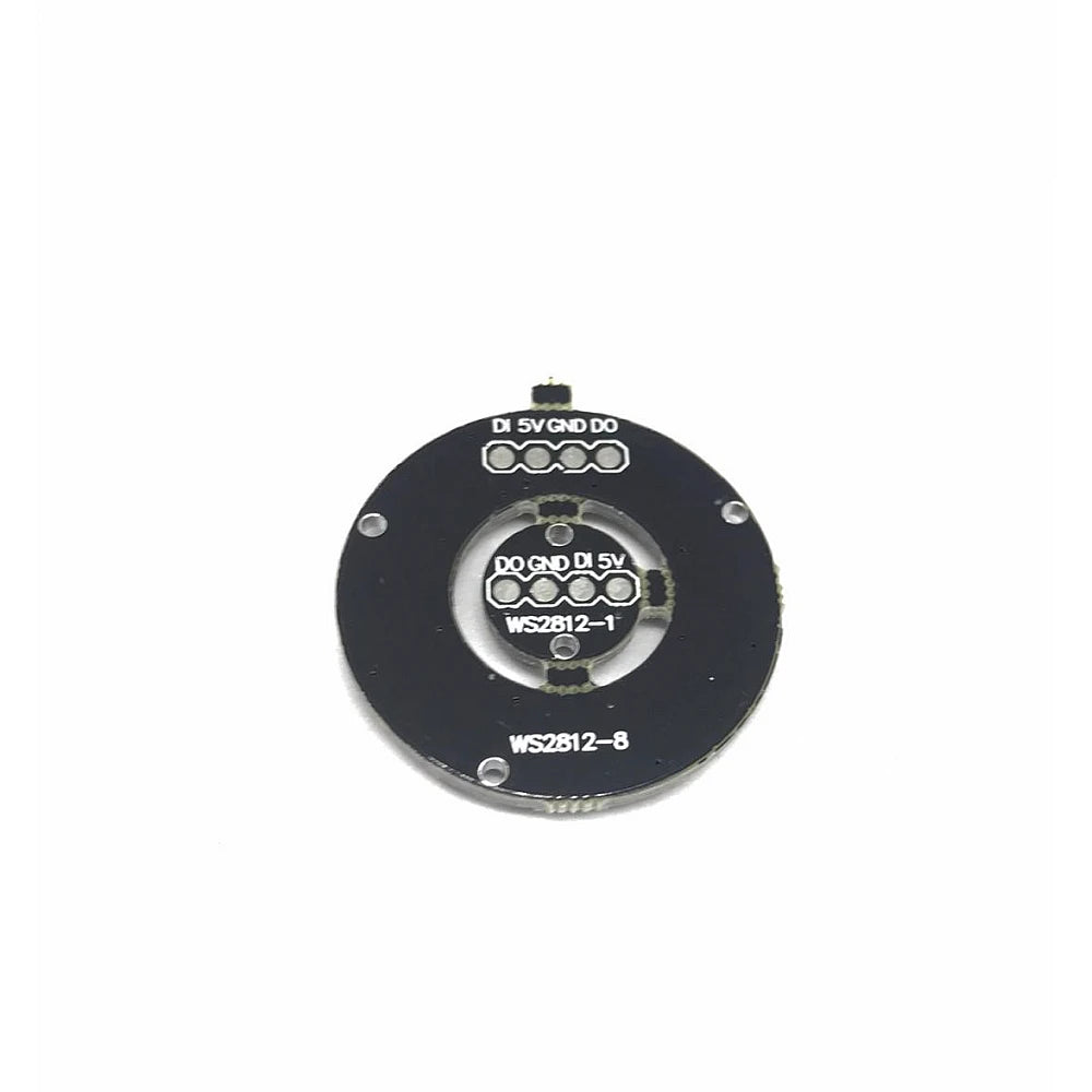 9 Bit WS2812-8 5050 RGB LED Built-in Full Color Driving Lights Circular Development Board