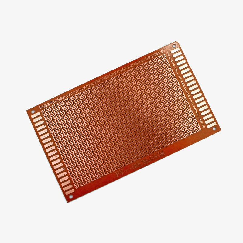 9x15 cm Single Sided Universal Phenolic PCB Prototype Veroboard Dotted PCB (90X150 mm)