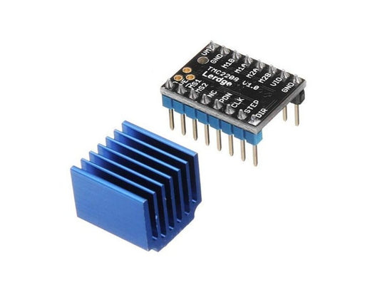 TMC2208 Stepper Motor Driver Module With Heat Sink