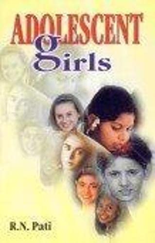 Adolescent Girls by R.N. Pati book cover