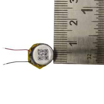 3.7v 35mAh Lithium Polymer Round Battery for OnePlus, MI airpod (Model 1040)