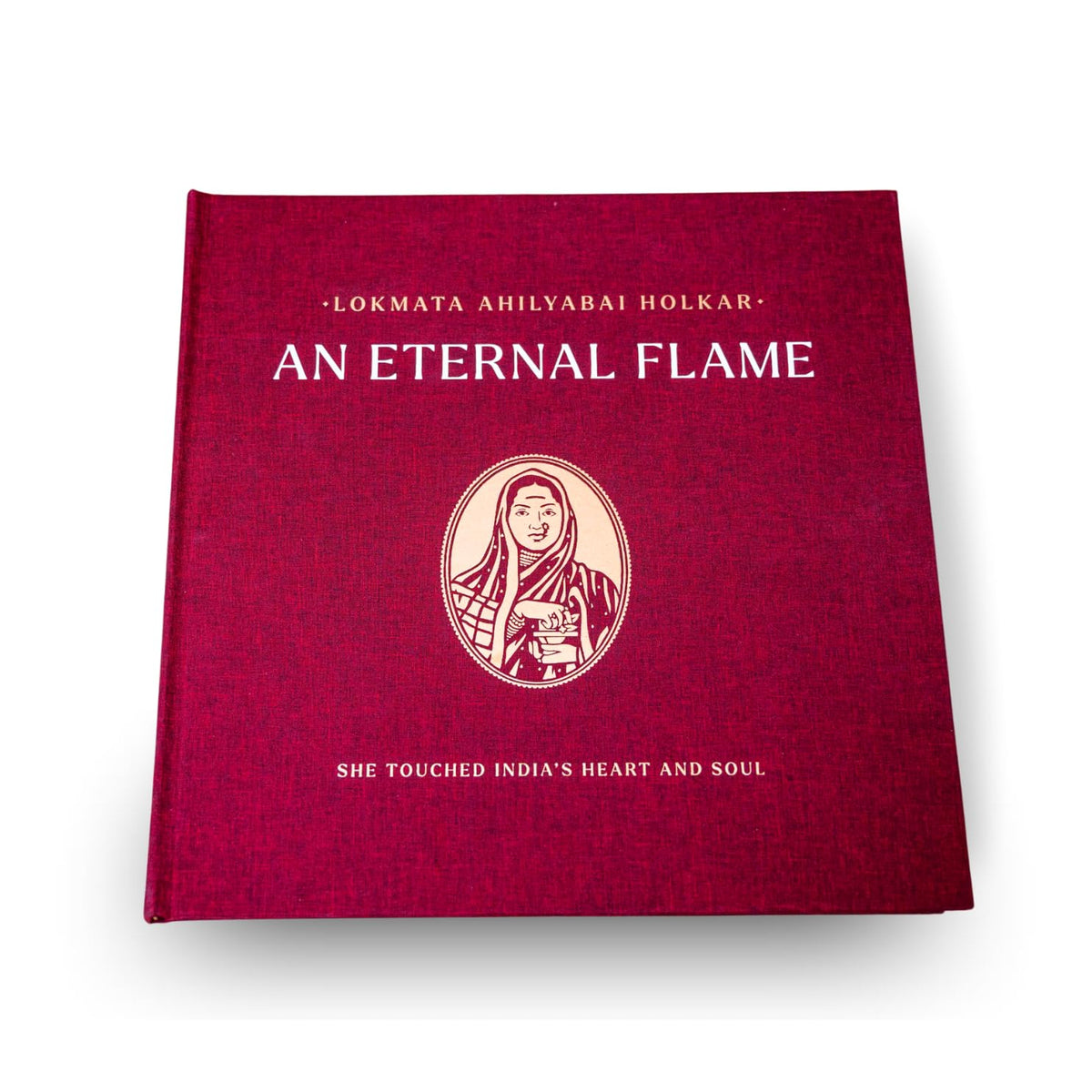 LOKMATA AHILYABAI HOLKAR : AN ETERNAL FLAME BY AMBARISH MISHRA (HARDBOUND)