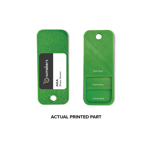 Numakers ASA Filament- Grass Green - 1.75 mm / 1 kg