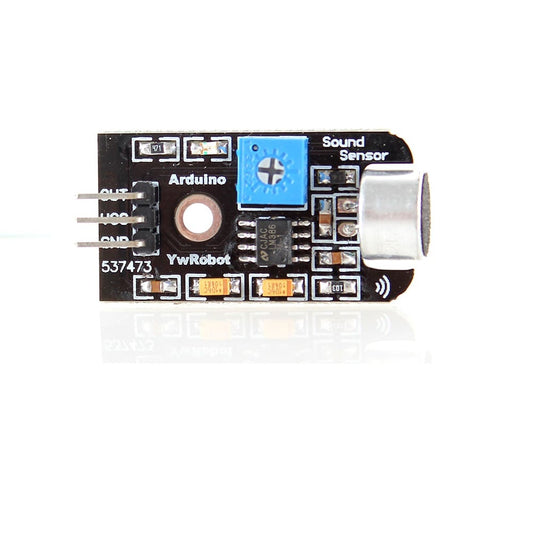 Sound Sensor Microphone Module for Arduino