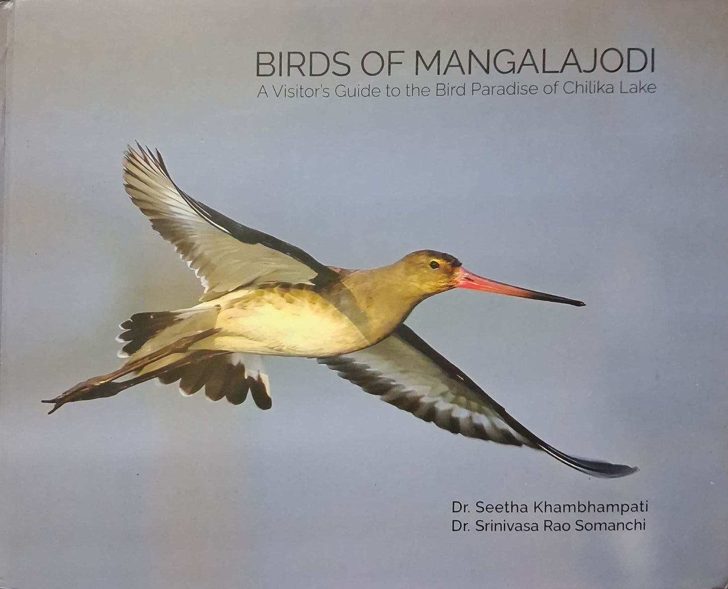 BIRDS OF MANGALAJODI : A VISITOR'S GUIDE TO THE BIRD PARADISE OF CHILIKA LAKE BY DR. SEETHA KHAMBHAMPATI, DR. SRINIVASA RAO SOMANCHI (HARDCOVER)