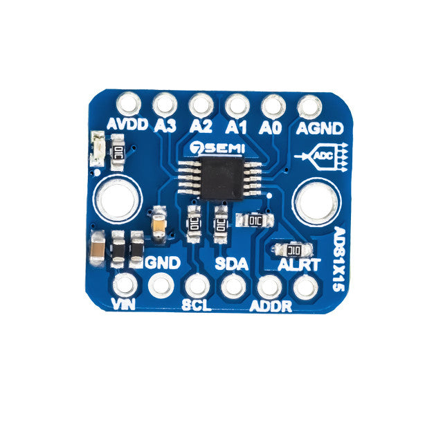 7Semi ADS1115 16-bit 4-Channel ADC Module – High Precision I2C Converter