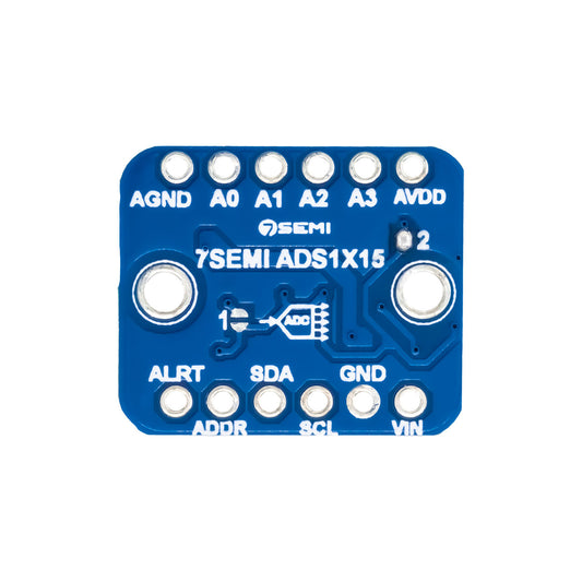 7Semi ADS1115 16-bit 4-Channel ADC Module – High Precision I2C Converter