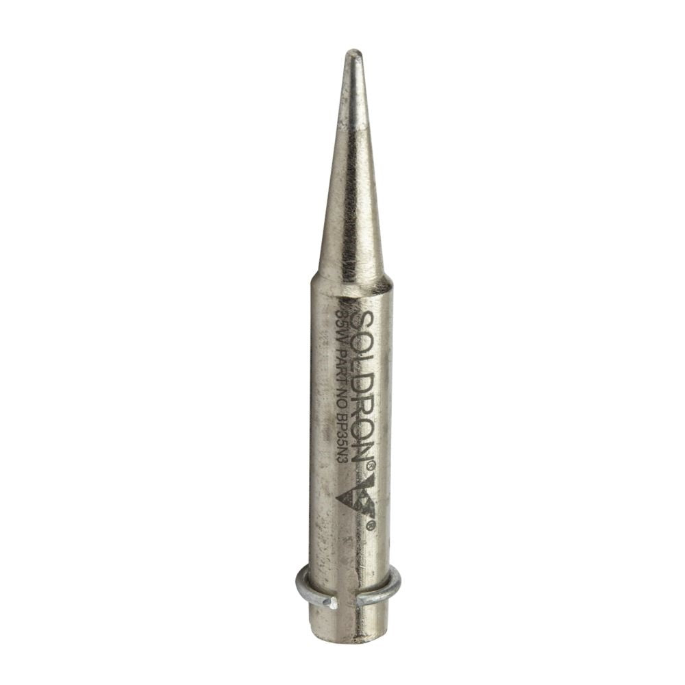 SOLDRON PG35N3 / BP35N3 35W Premium Grade Needle Soldering Bit (For 35w Iron)