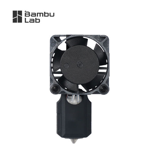 Bambu Lab Complete Hotend Assembly with Hardened Steel Nozzle - 0.4mm for P1P, P1S (FAH001-P)