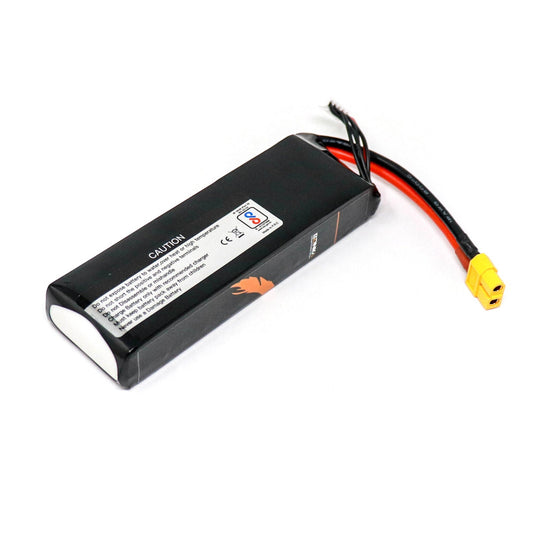 Bonka 14.8V 2500mAh 25C 4S Lithium Polymer Battery Pack