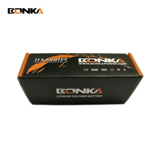 Bonka 7.4V 4200mAh 2S 35C U2 Series Lithium Polymer Battery