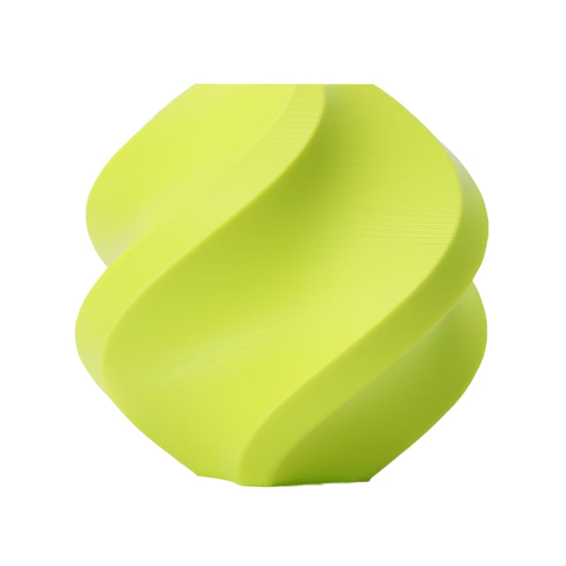 Bambu Lab PLA Basic Filament -Bright Green (1.75mm, Refill Pack)
