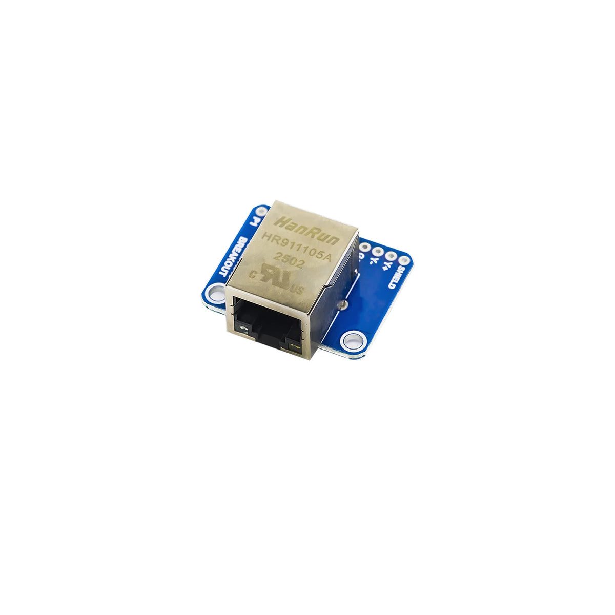 7Semi RJ45 Connector MagJack Ethernet Breakout (CB-10113)