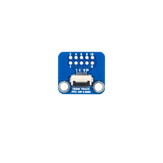 7Semi 10 Pin 0.5mm FFC FPC Connector Breakout Board