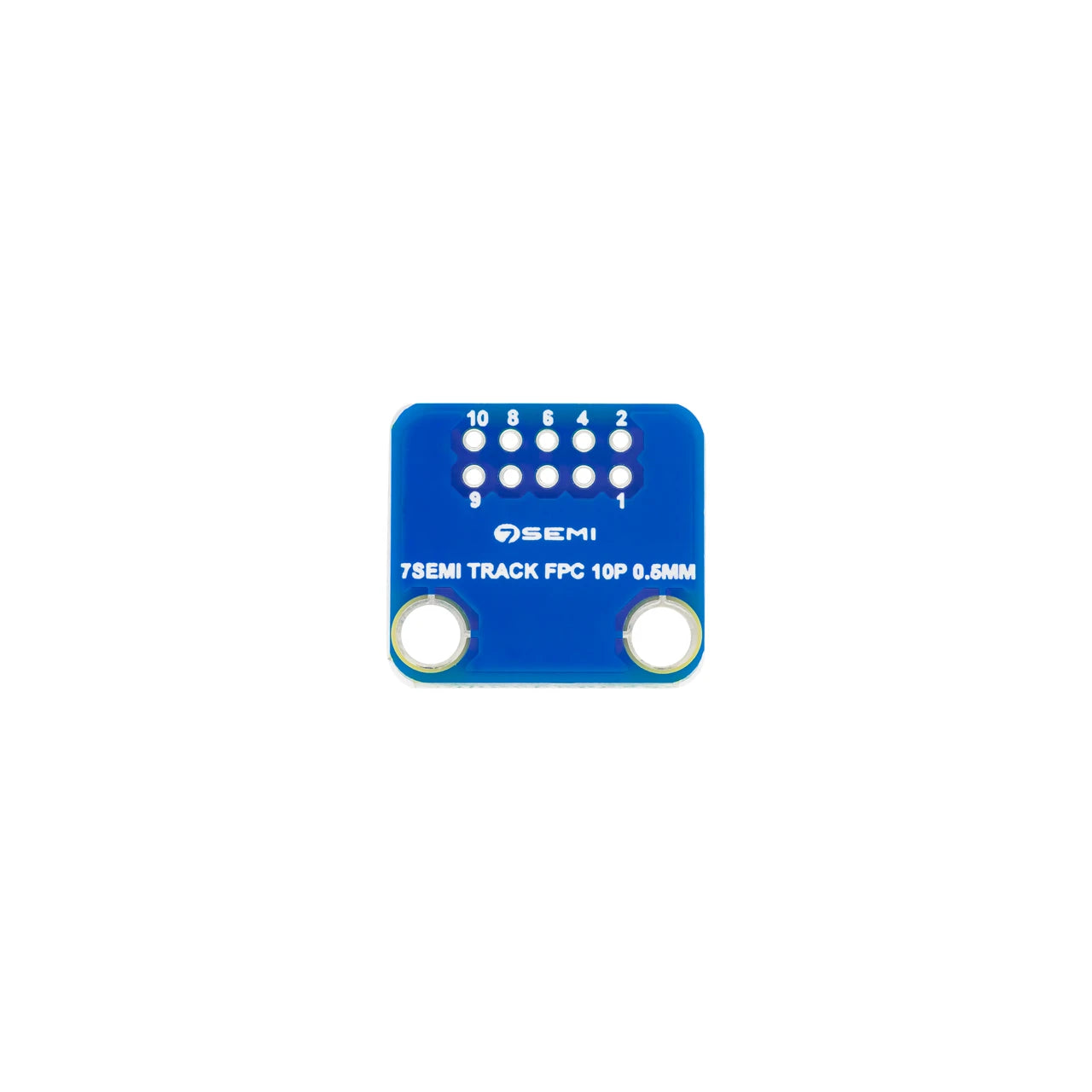7Semi 10 Pin 0.5mm FFC FPC Connector Breakout Board