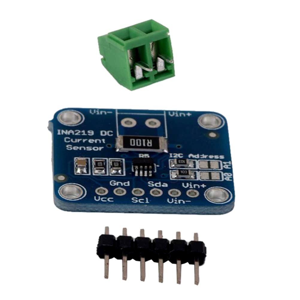 CJMCU-219 INA219 I2C Interface No Drift Bi-directional Current Sensor / Power Supply Monitoring Module