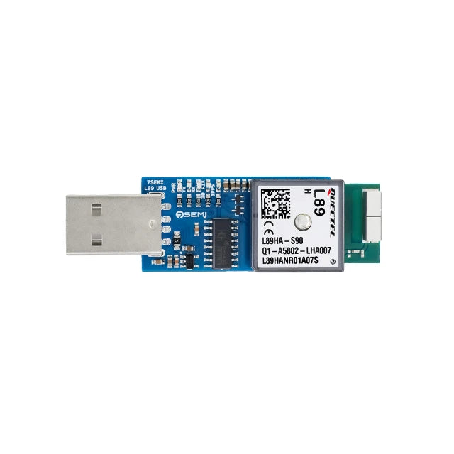 7Semi L89 USB Multi-GNSS engines for GPS, IRNSS, GLONASS, BeiDou, Galileo and QZSS