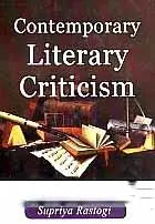CONTEMPORARY LITERARY CRITICISM BY SUPRIYA RASTOGI (HARDCOVER)